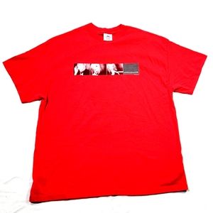 Vintage Y2K  2001 Madonna Drowned World Tour Official Concert Tee size Adult XL